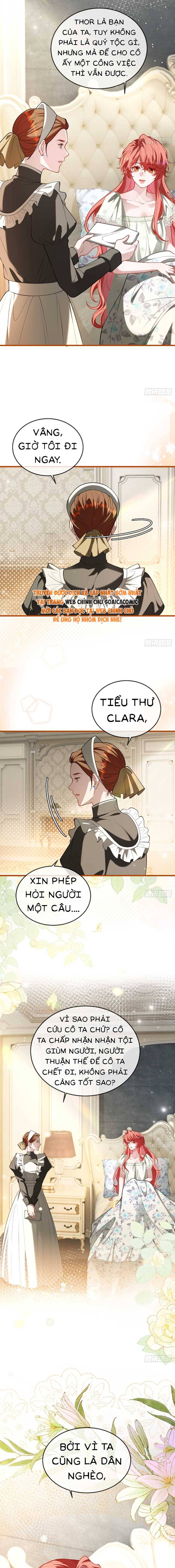 Kế Độc Của Hầu Gái - Chap Kế Độc Của Hầu [...] – Chap 16 - Trang 9