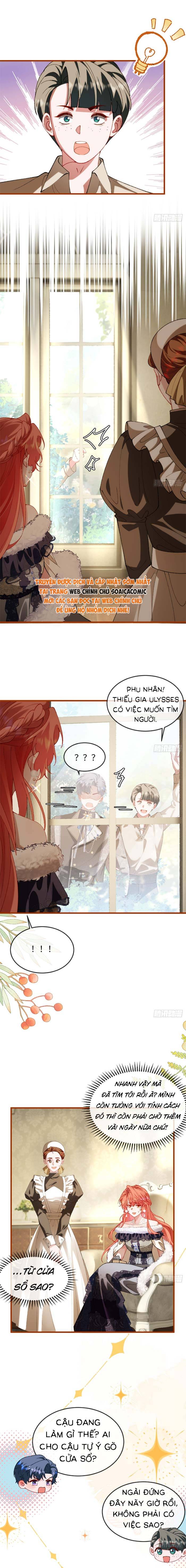 Kế Độc Của Hầu Gái - Chap Kế Độc Của Hầu [...] – Chap 23 - Trang 8