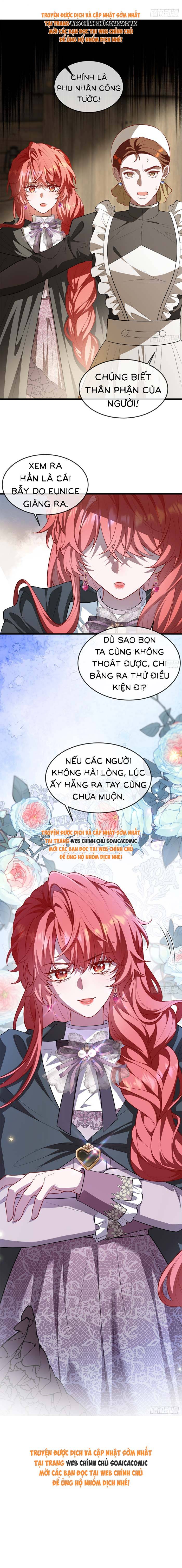 Kế Độc Của Hầu Gái - Chap Kế Độc Của Hầu [...] – Chap 25 - Trang 10
