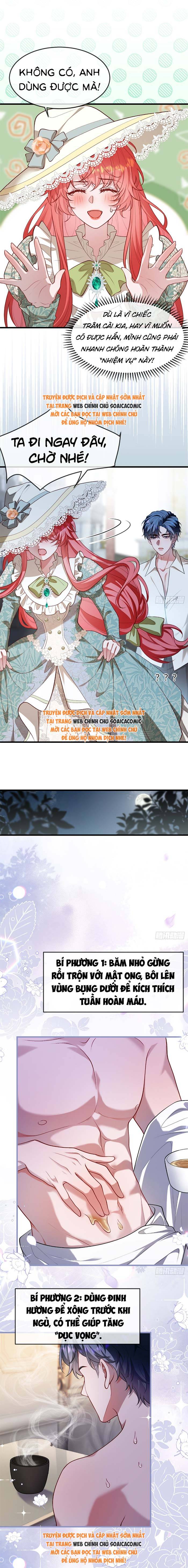 Kế Độc Của Hầu Gái - Chap Kế Độc Của Hầu [...] – Chap 25 - Trang 3