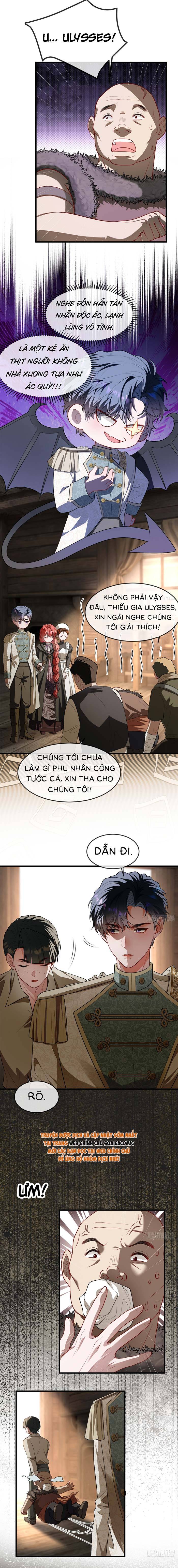 Kế Độc Của Hầu Gái - Chap Kế Độc Của Hầu [...] – Chap 26 - Trang 3