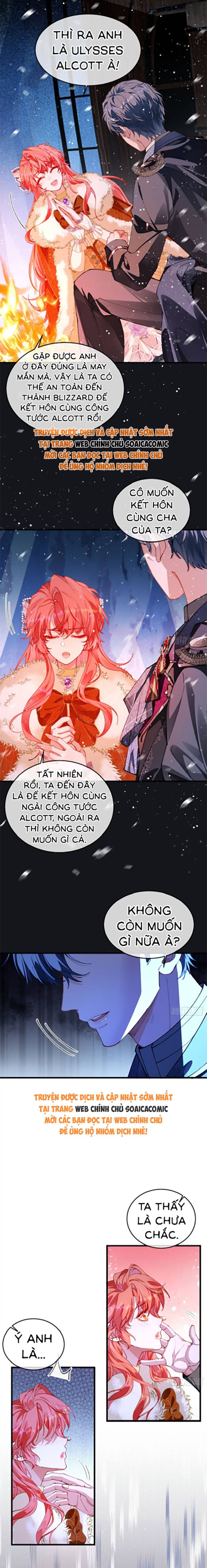 Kế Độc Của Hầu Gái - Chap Kế Độc Của Hầu [...] – Chap 3 - Trang 5