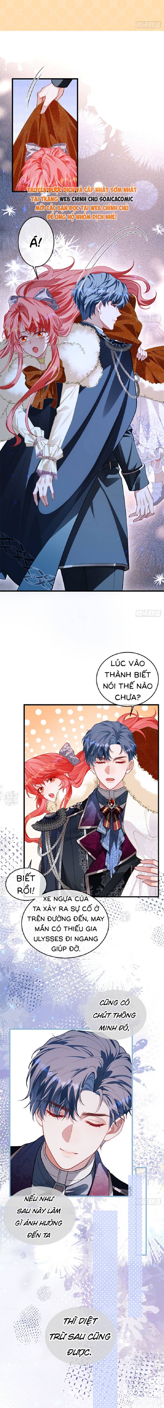 Kế Độc Của Hầu Gái - Chap Kế Độc Của Hầu [...] – Chap 5 - Trang 6