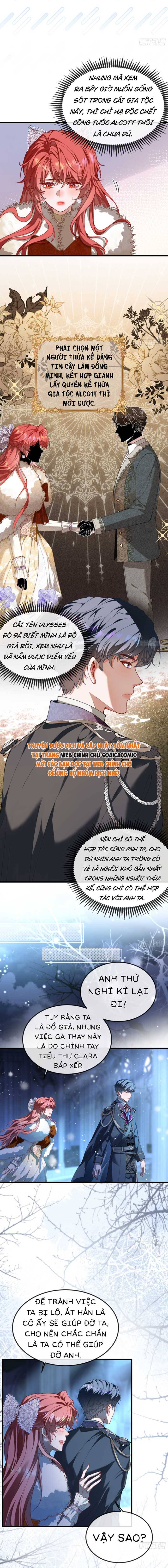Kế Độc Của Hầu Gái - Chap Kế Độc Của Hầu [...] – Chap 8 - Trang 1