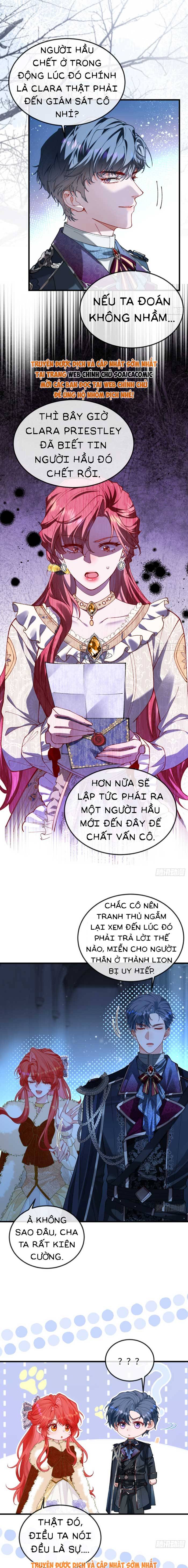 Kế Độc Của Hầu Gái - Chap Kế Độc Của Hầu [...] – Chap 8 - Trang 2