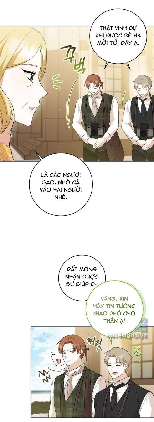 Kế Hoạch Trả Thù - Chap 57 - Trang 35