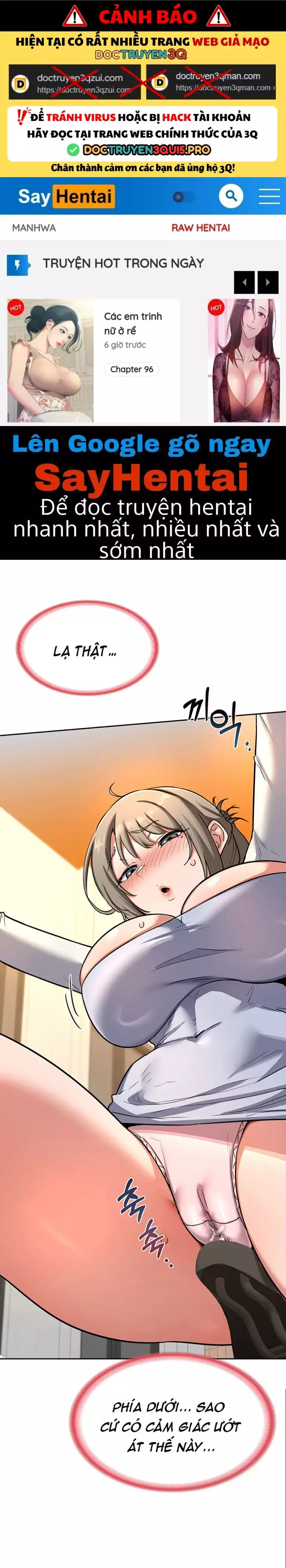 Kế Hoạch Trao Đổi Mẹ - Chap 10 - Trang 0