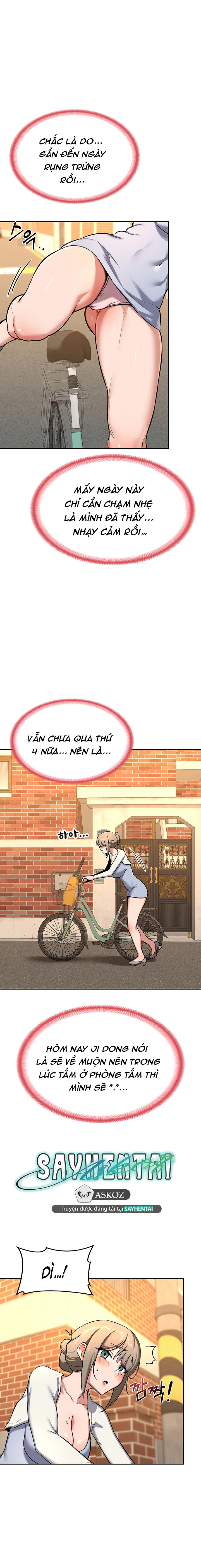 Kế Hoạch Trao Đổi Mẹ - Chap 10 - Trang 1