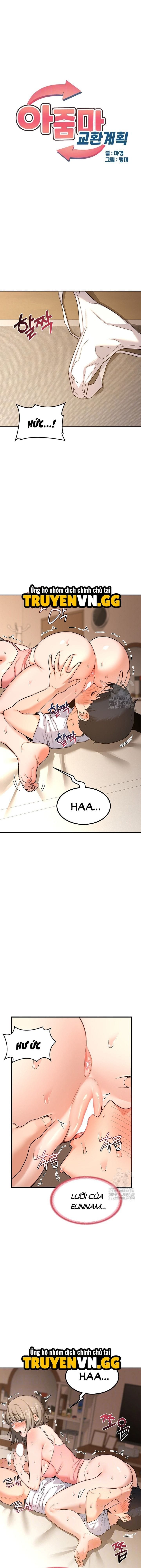 Kế Hoạch Trao Đổi Mẹ - Chap 15 - Trang 3