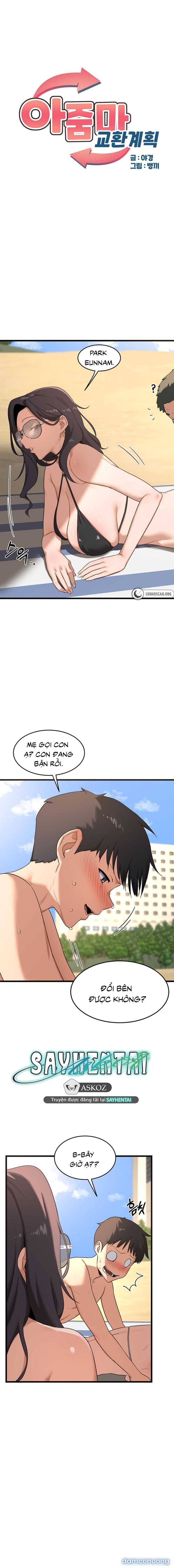 Kế Hoạch Trao Đổi Mẹ - Chap 2 - Trang 2