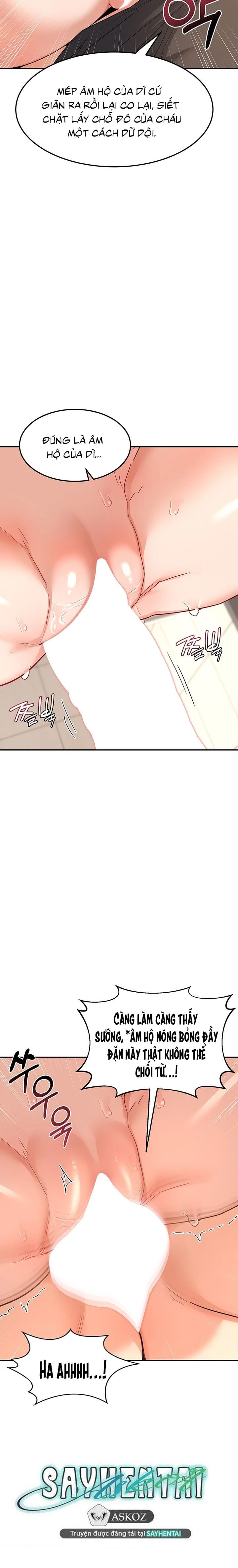 Kế Hoạch Trao Đổi Mẹ - Chap 21 - Trang 8