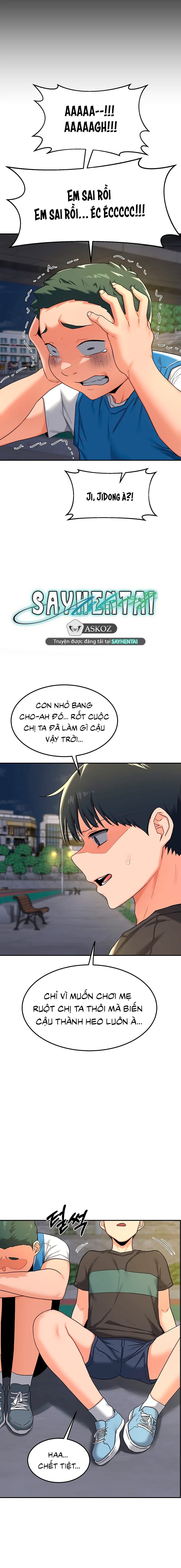 Kế Hoạch Trao Đổi Mẹ - Chap 22 - Trang 12