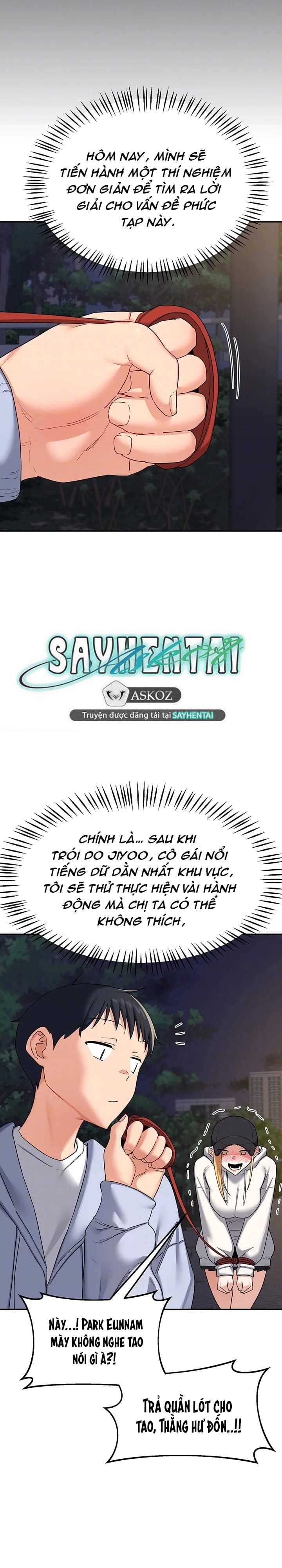 Kế Hoạch Trao Đổi Mẹ - Chap 24 - Trang 1