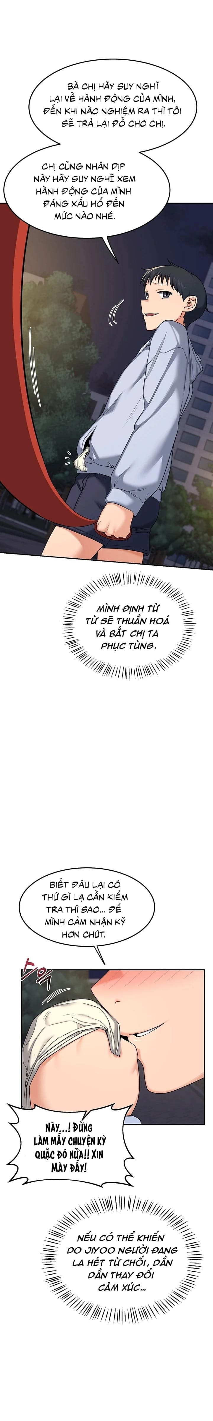 Kế Hoạch Trao Đổi Mẹ - Chap 24 - Trang 2