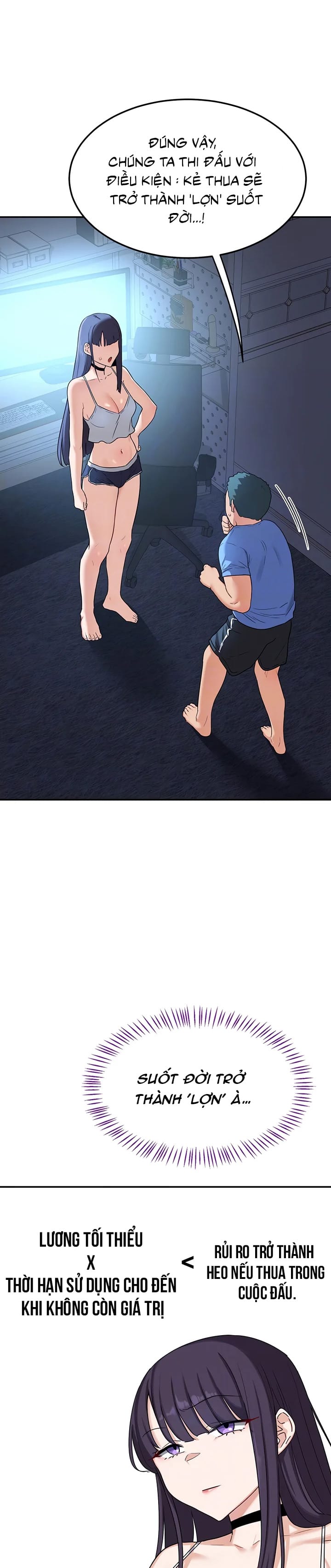 Kế Hoạch Trao Đổi Mẹ - Chap 25 - Trang 1