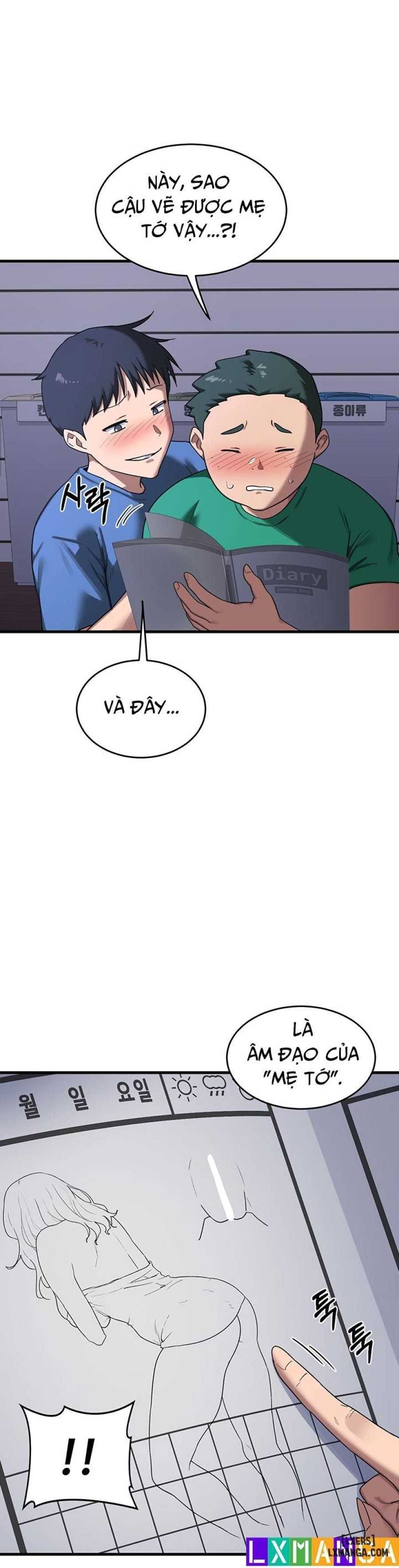 Kế Hoạch Trao Đổi Mẹ - Chap 3 - Trang 36