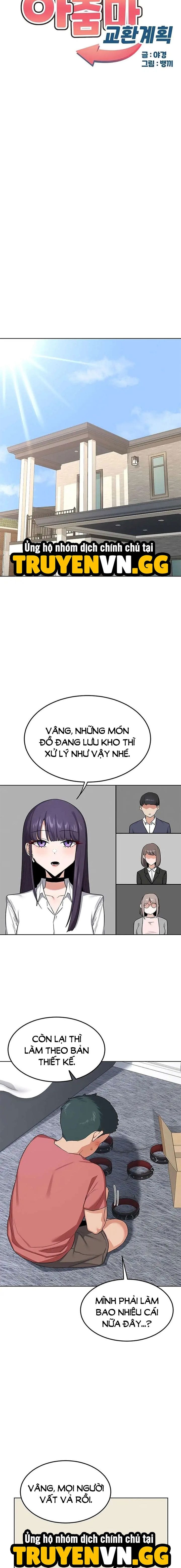 Kế Hoạch Trao Đổi Mẹ - Chap 30 - Trang 10