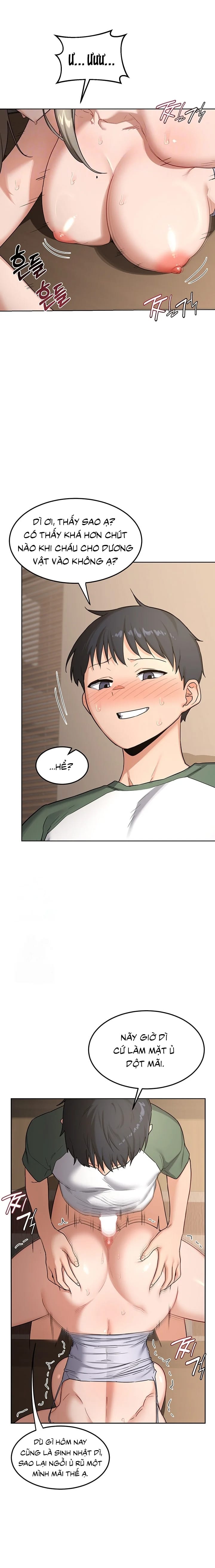 Kế Hoạch Trao Đổi Mẹ - Chap 33 - Trang 4