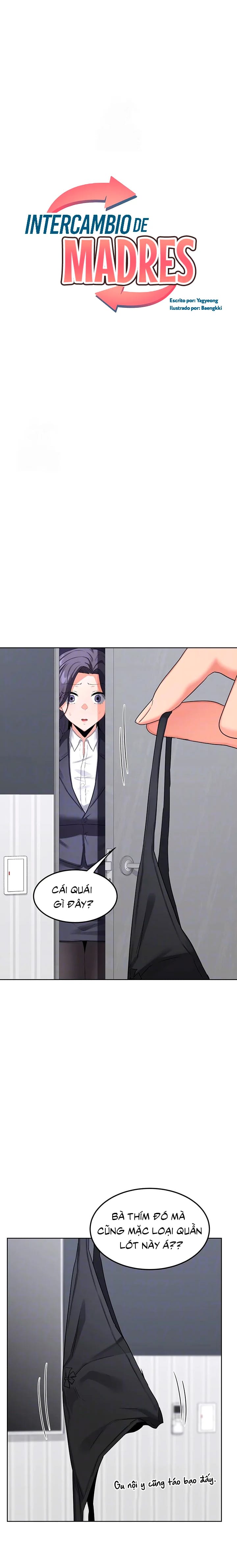 Kế Hoạch Trao Đổi Mẹ - Chap 36 - Trang 3