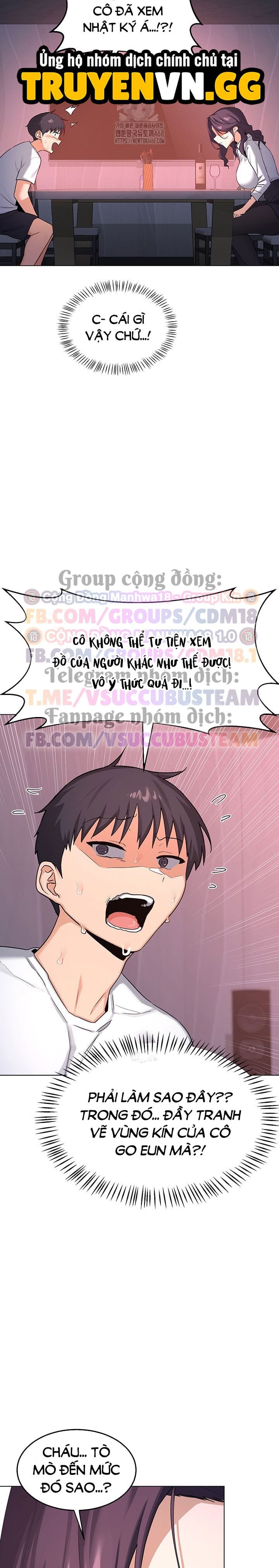 Kế Hoạch Trao Đổi Mẹ - Chap 37 - Trang 22