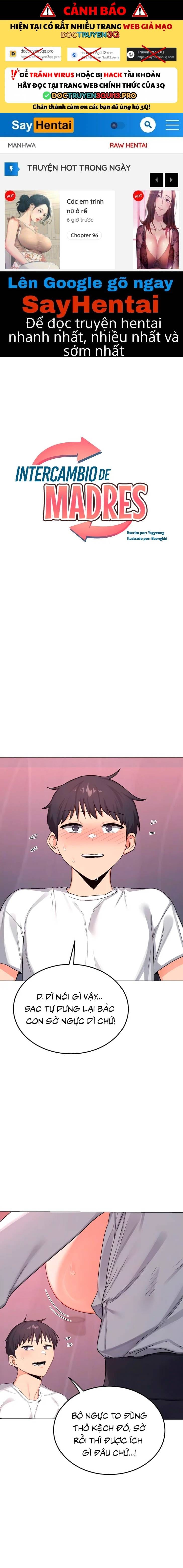 Kế Hoạch Trao Đổi Mẹ - Chap 38 - Trang 0