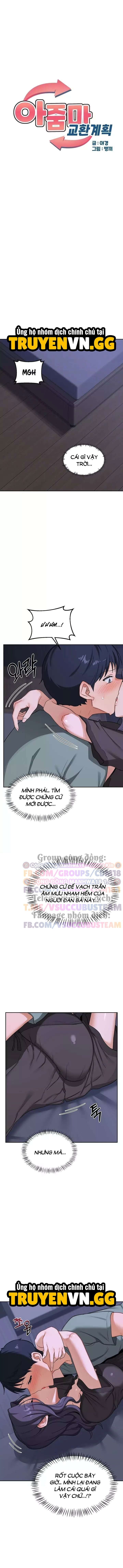 Kế Hoạch Trao Đổi Mẹ - Chap 40 - Trang 4