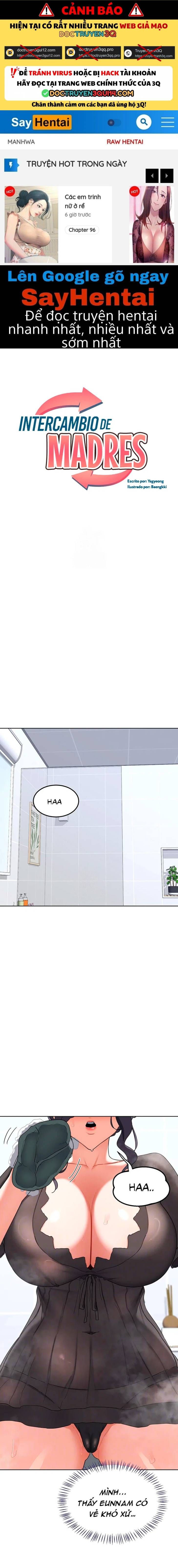 Kế Hoạch Trao Đổi Mẹ - Chap 42 - Trang 0