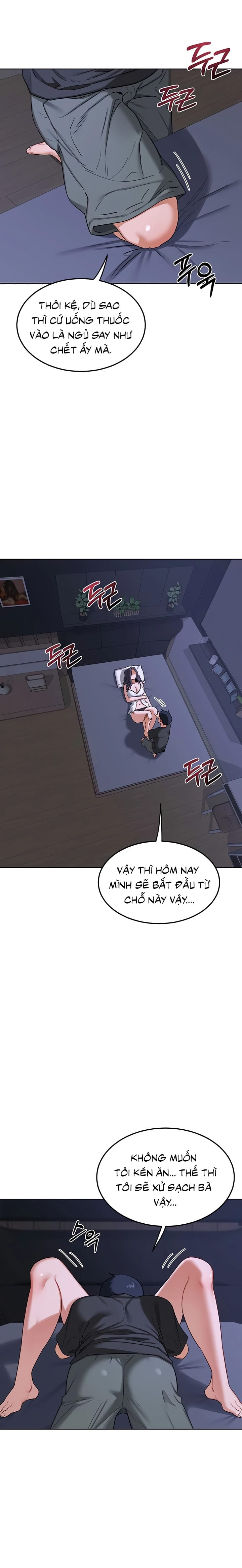Kế Hoạch Trao Đổi Mẹ - Chap 44 - Trang 20