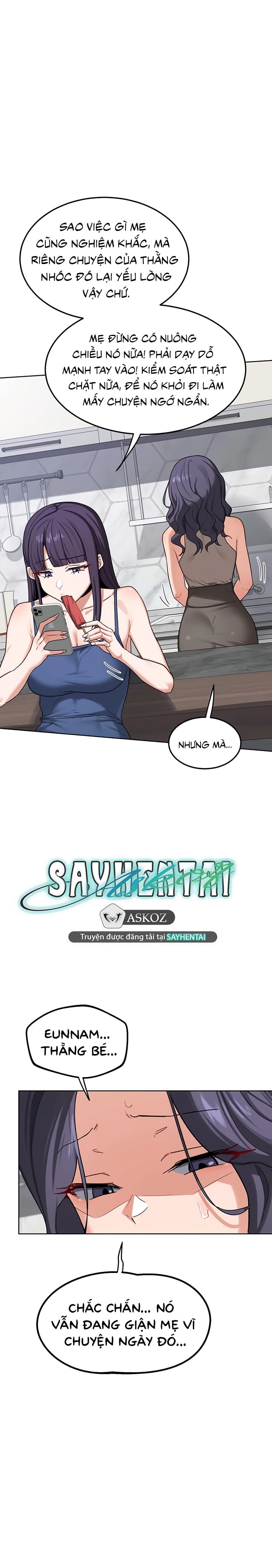 Kế Hoạch Trao Đổi Mẹ - Chap 44 - Trang 9
