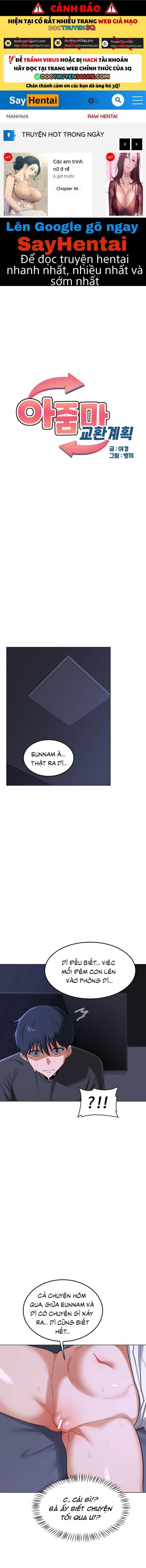 Kế Hoạch Trao Đổi Mẹ - Chap 45 - Trang 0