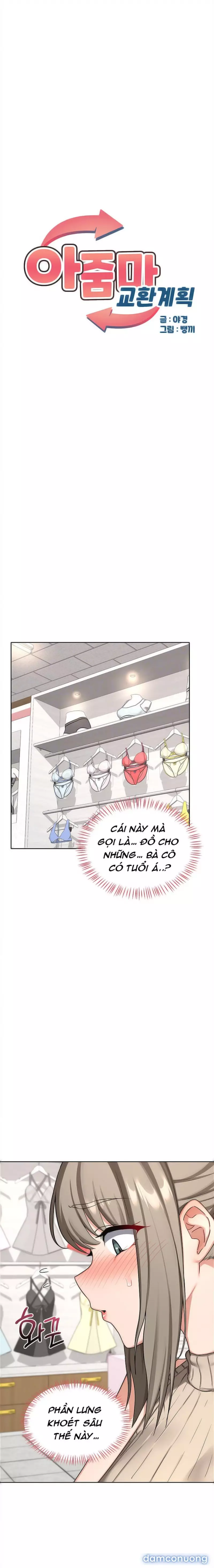 Kế Hoạch Trao Đổi Mẹ - Chap 49 - Trang 2