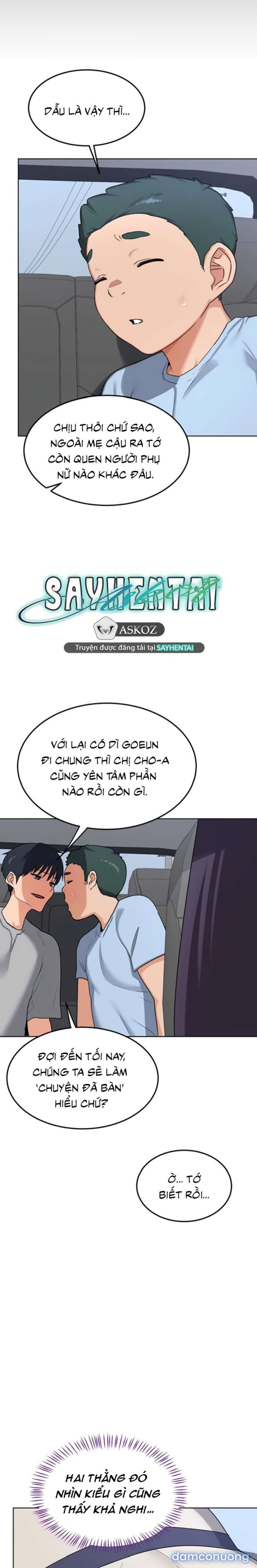 Kế Hoạch Trao Đổi Mẹ - Chap 51 - Trang 10