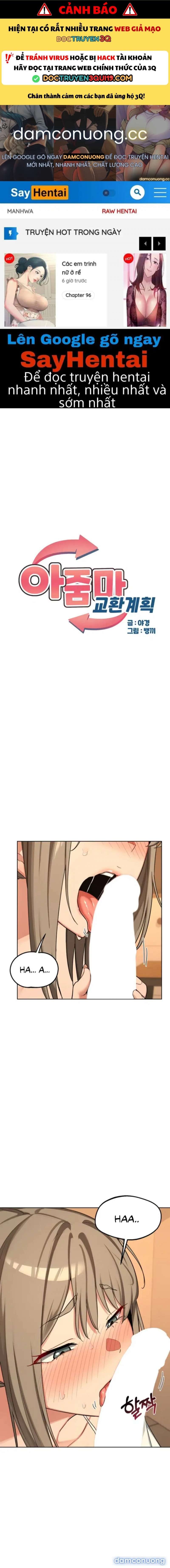 Kế Hoạch Trao Đổi Mẹ - Chap 54 - Trang 0