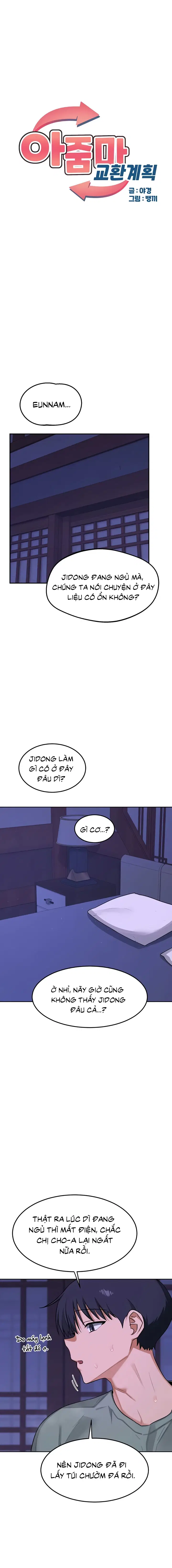 Kế Hoạch Trao Đổi Mẹ - Chap 56 - Trang 3
