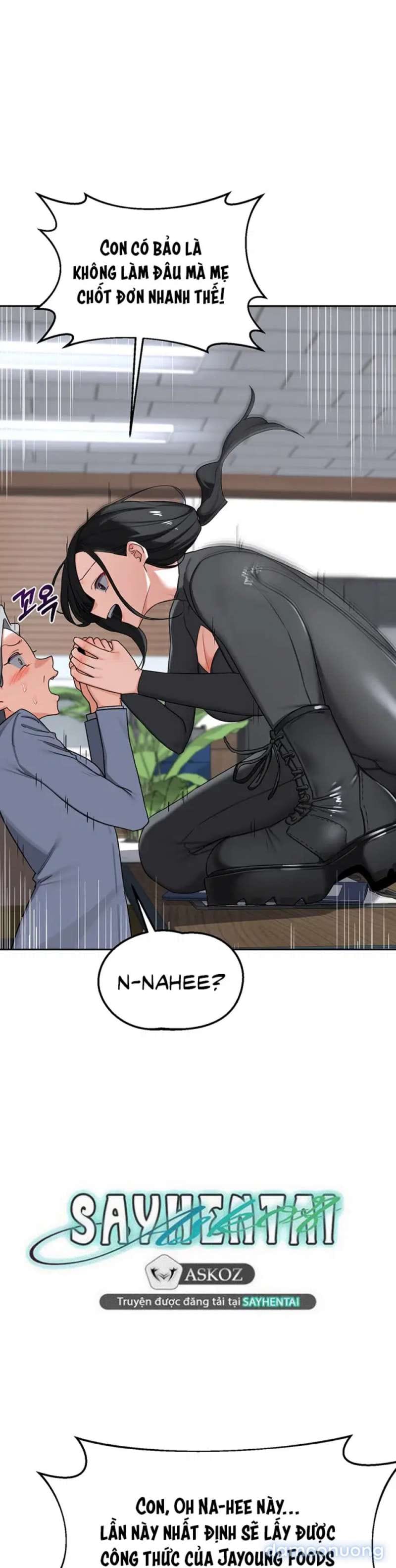 Kế Hoạch Trao Đổi Mẹ - Chap 60 - Trang 10
