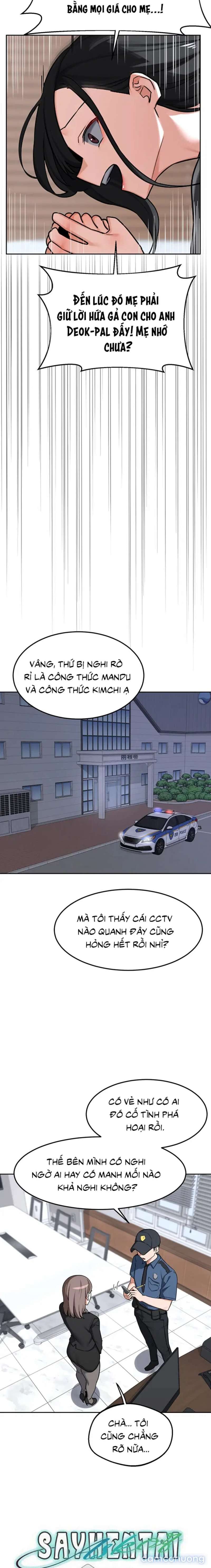 Kế Hoạch Trao Đổi Mẹ - Chap 60 - Trang 11