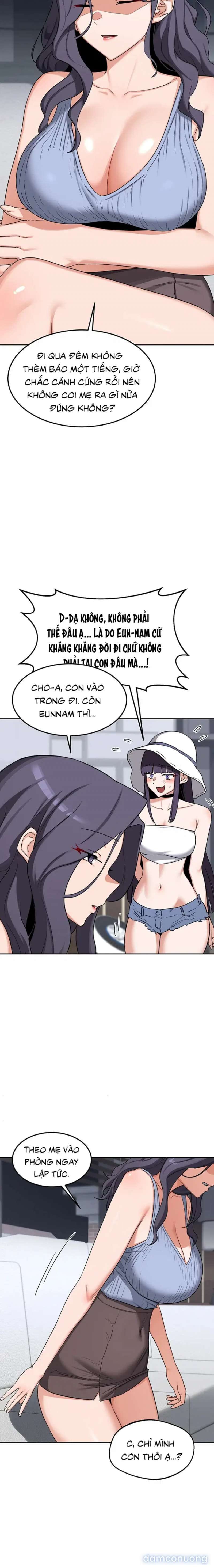Kế Hoạch Trao Đổi Mẹ - Chap 60 - Trang 16