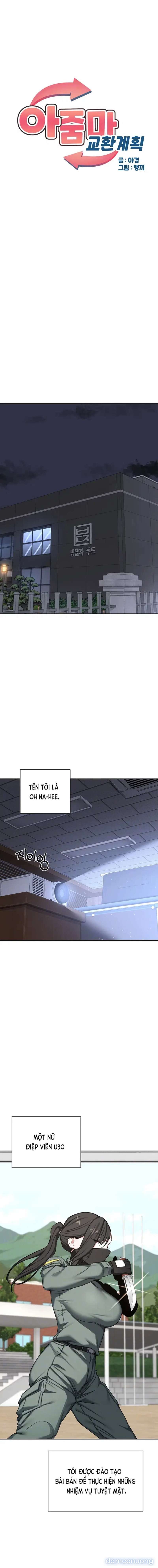 Kế Hoạch Trao Đổi Mẹ - Chap 60 - Trang 3