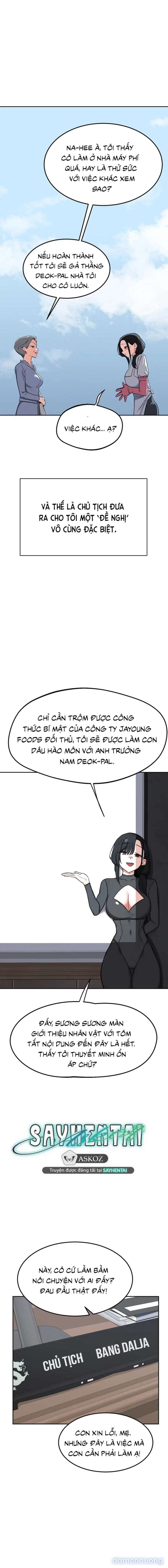 Kế Hoạch Trao Đổi Mẹ - Chap 60 - Trang 6