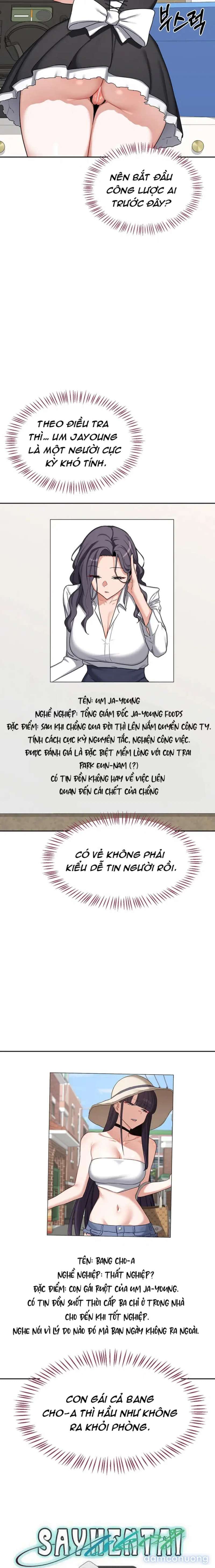 Kế Hoạch Trao Đổi Mẹ - Chap 61 - Trang 11