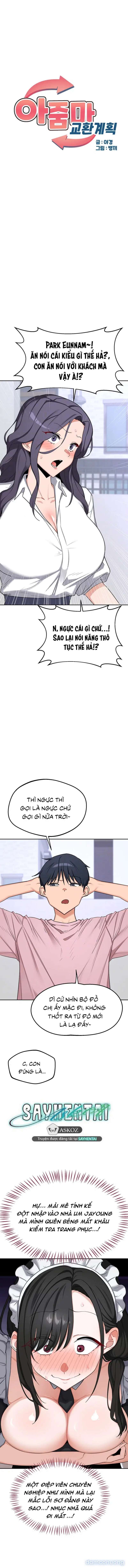 Kế Hoạch Trao Đổi Mẹ - Chap 61 - Trang 3