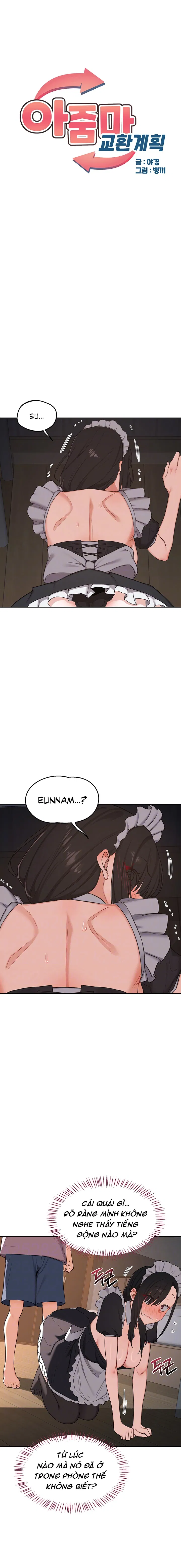 Kế Hoạch Trao Đổi Mẹ - Chap 62 - Trang 2