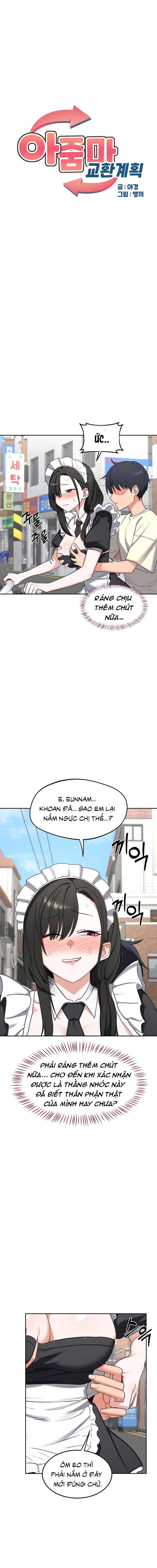 Kế Hoạch Trao Đổi Mẹ - Chap 63 - Trang 2