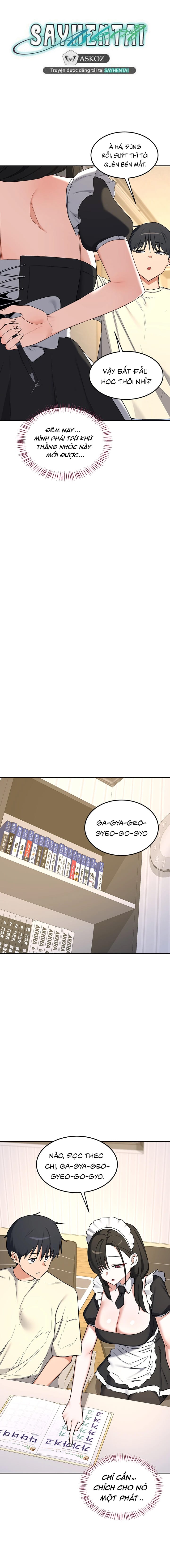 Kế Hoạch Trao Đổi Mẹ - Chap 63 - Trang 21