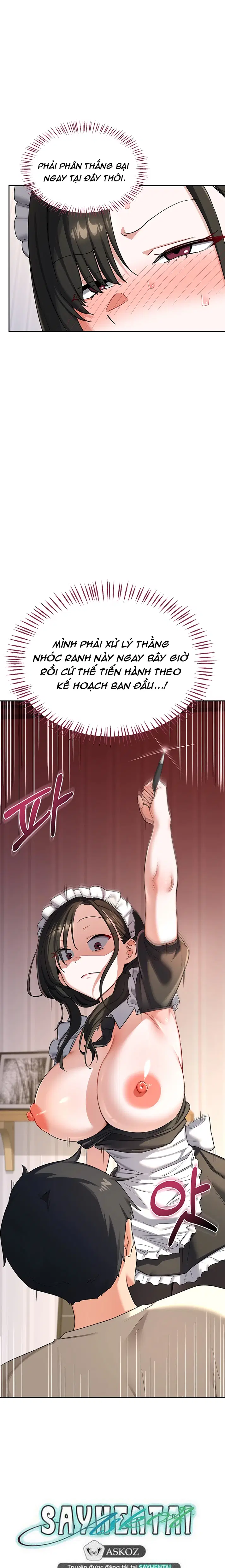Kế Hoạch Trao Đổi Mẹ - Chap 64 - Trang 11