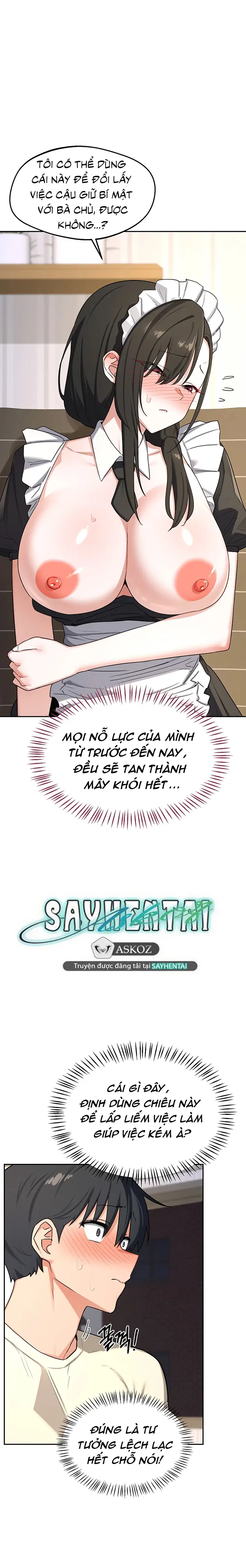 Kế Hoạch Trao Đổi Mẹ - Chap 64 - Trang 6