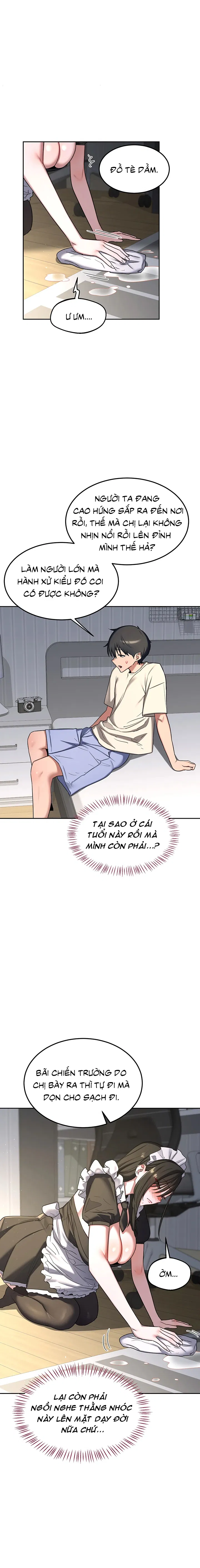Kế Hoạch Trao Đổi Mẹ - Chap 65 - Trang 14