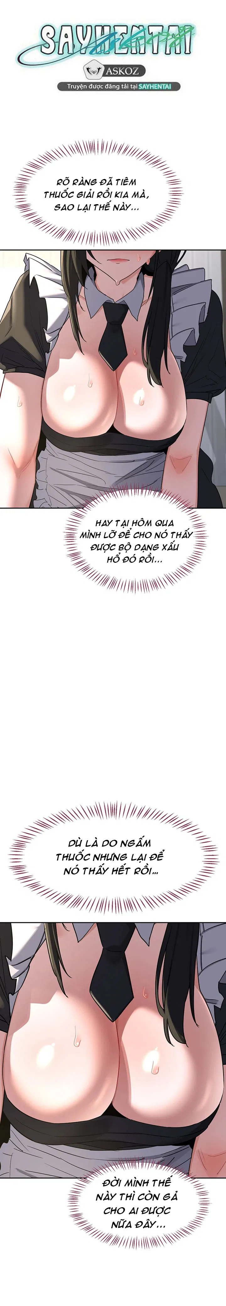 Kế Hoạch Trao Đổi Mẹ - Chap 65 - Trang 17
