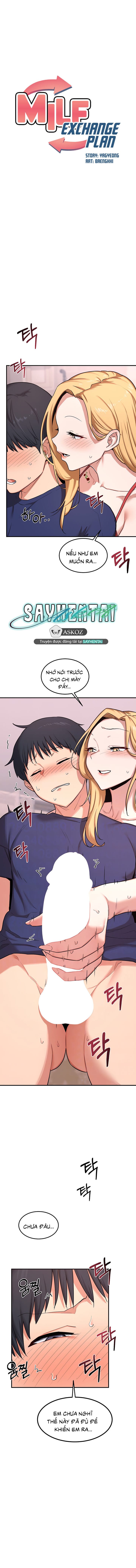 Kế Hoạch Trao Đổi Mẹ - Chap 7 - Trang 2