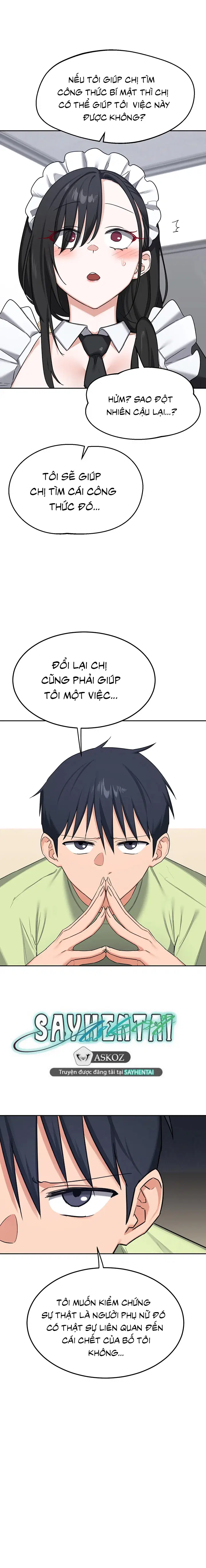 Kế Hoạch Trao Đổi Mẹ - Chap 70 - Trang 10